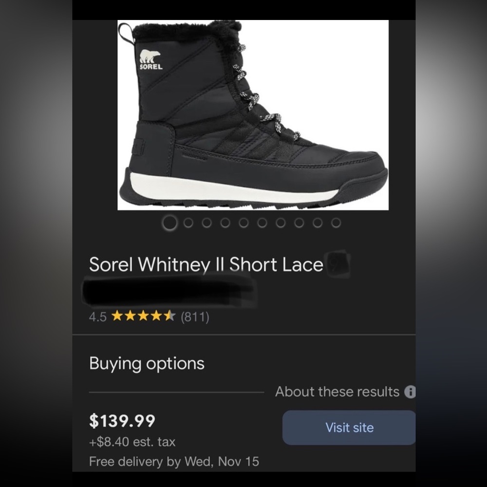 **NWT winter boots - Picture 6 of 6